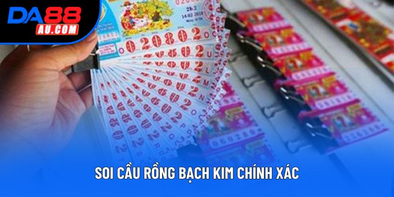 Soi cầu rồng bạch kim chính xác
